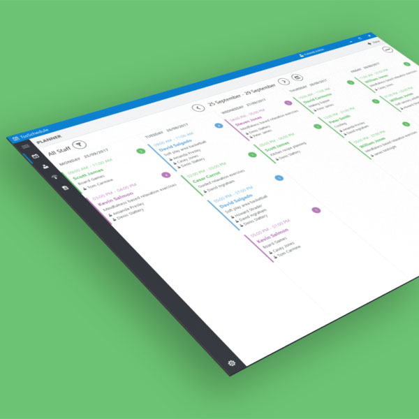 Scheduling Software